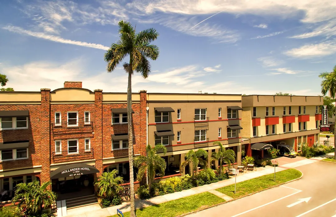 Hollander Hotel - Downtown St. Petersburg-1
